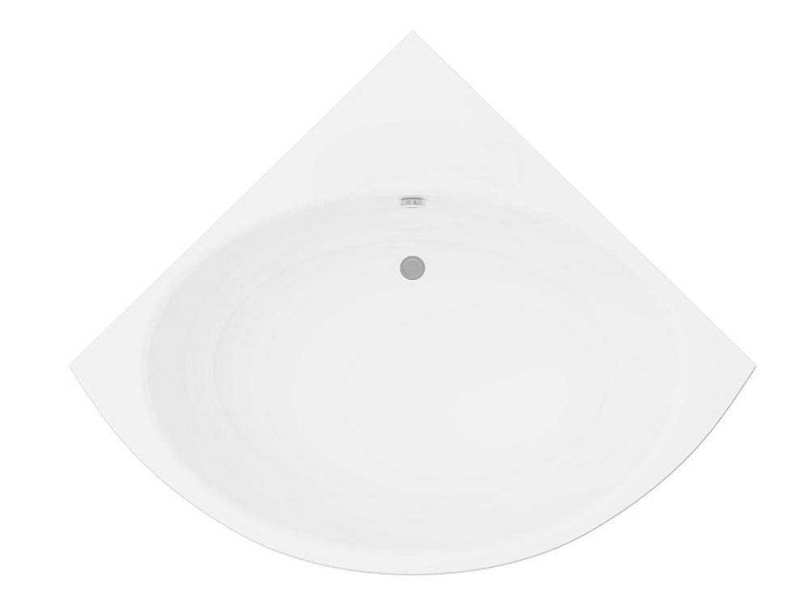 Banheira De Canto | Shower & Design Banheira De Canto 198 L 120 X 120 X 63 Cm Branco Acrilico - Cobitis