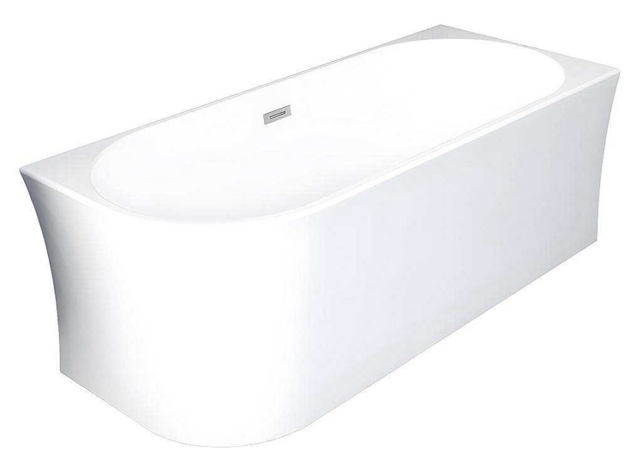 Promocoes Casa De Banho & Bem-Estar | Shower & Design Banheira De Canto Direito De C 201 - 150 X 75 X 59 Cm Cor Branco Em Acrilico - Ponticola