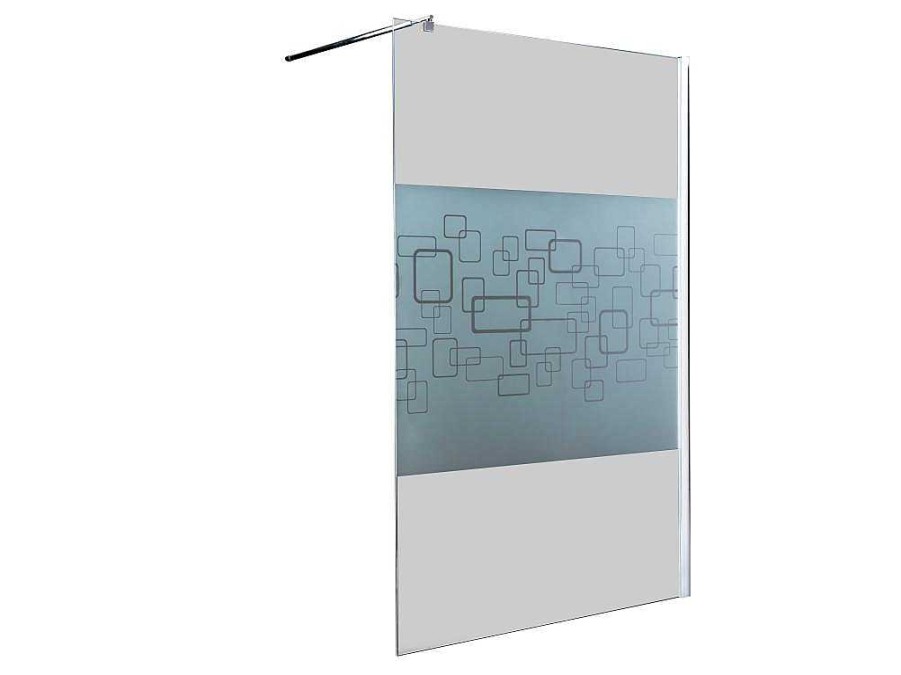 Painel De Duche | Shower & Design Painel De Duche A Italiana Paulina Ii Serigrafado - 140X190 Cm