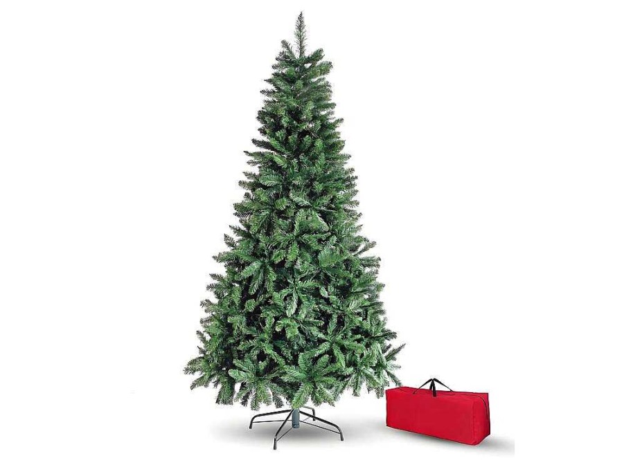 Objeto De Decoracao Interior | Vente-unique Arvore De Natal Verde Super Grossa 120 Cm