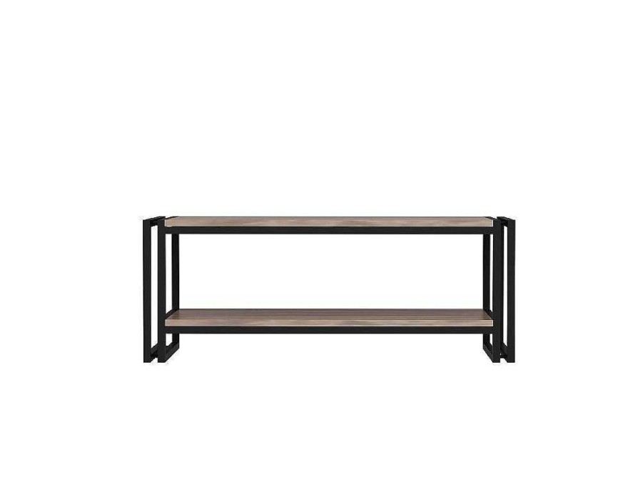 Mesa De Centro | EPIKASA Mesa De Centro Carmela, Nozes, 102X45X40 Cm, Epikasa