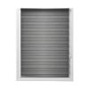 Persianas De Interior | Vente-unique Estore De Rolo Dia/Noite Em Poliester - 120 X 180 Cm - Cinza - Barili