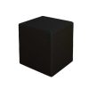 Puff | EPIKASA Pouf Milena, Preto, 34X34X37 Cm, Epikasa