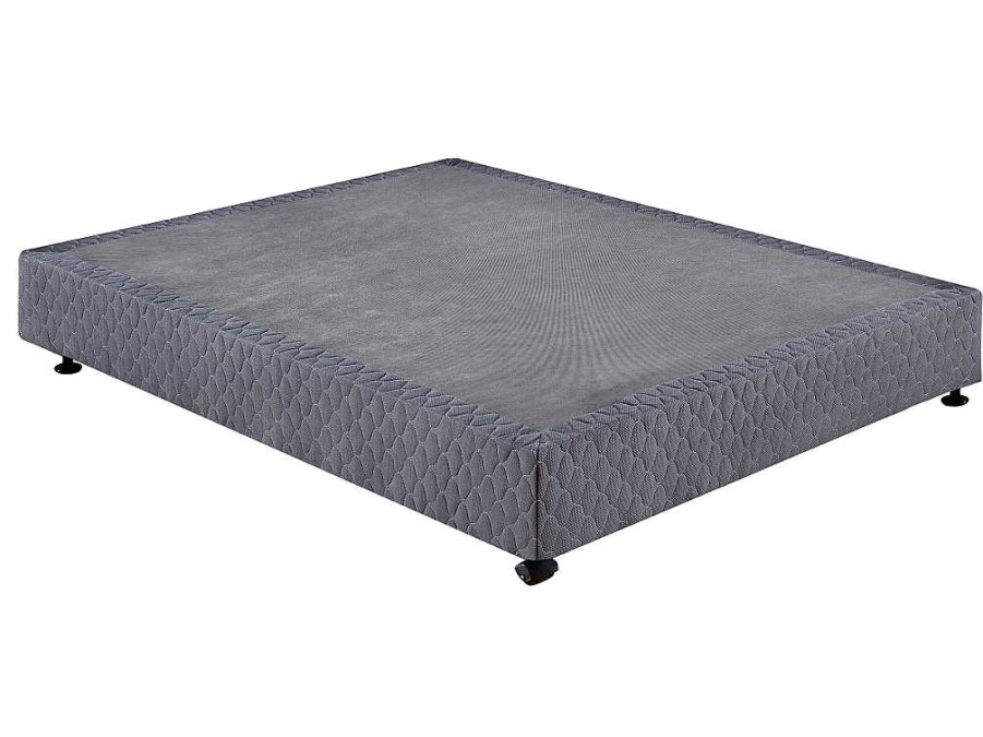 Sommier | DREAMEA PLAY Sommier Universal De Dreamea Play - 140 X 190 Cm - Cinzento Antracite