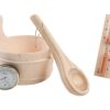 Acessorios Para Sauna | Vente-unique Kit Acessorios Para Sauna