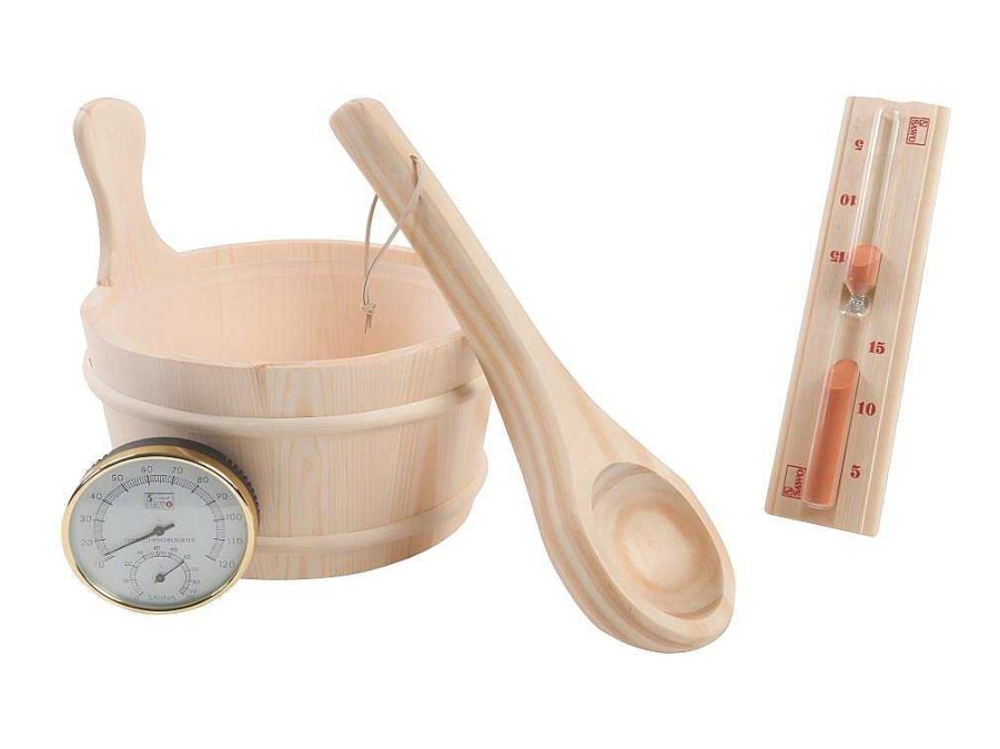 Acessorios Para Sauna | Vente-unique Kit Acessorios Para Sauna