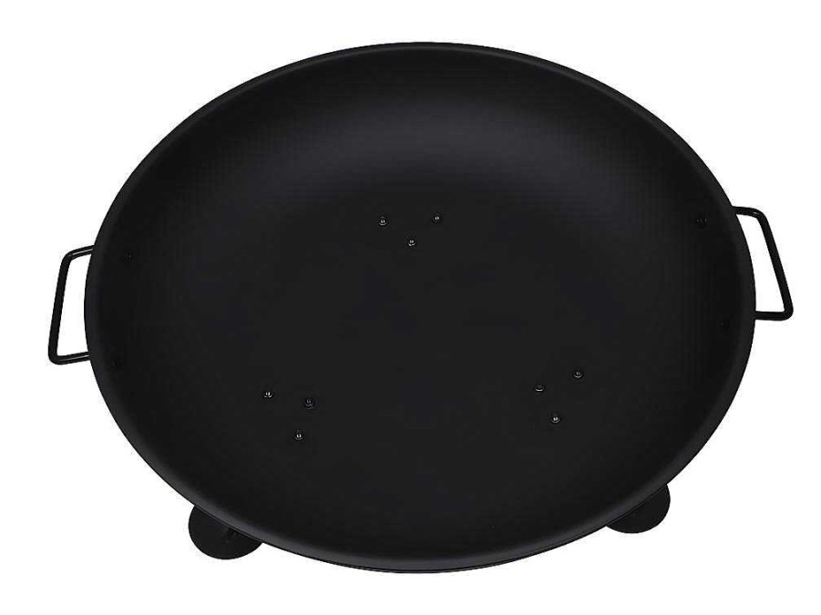 Barbecue, Braseiro De Jardim, Plancha | Vente-unique Braseiro De Jardim Redondo Em Aco Rigel - D.56 Cm X A.24 Cm - Preto