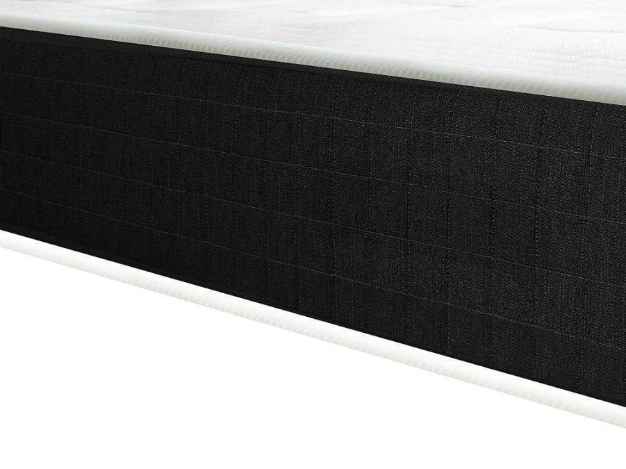 Cama Articulada | DREAMEA Cama Eletrica Articulada Terminais E Colchao De Molas Ensacadas E Memoria De Forma - Motores Okin - Branco - 2X90X200 Cm - Phanes Da Dreamea