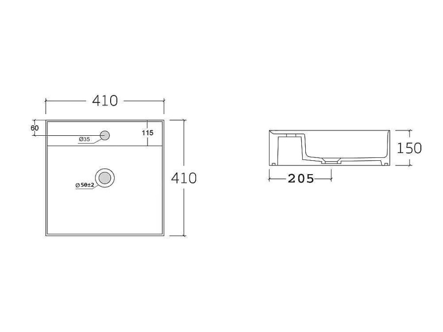 Movel Lavatorio Duplo | Vente-unique Conjunto Suspenso Para Casa De Banho Com Lavatorio Duplo E Espelhos Cor Branco - Jimena