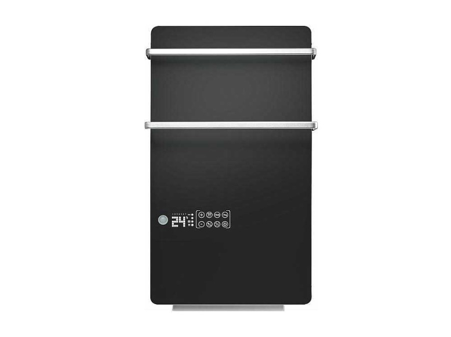 Promocoes Casa De Banho & Bem-Estar | Purline Aquecedor De Toalhas Eletrico Digital De 2000 W Com Controlo Wifi