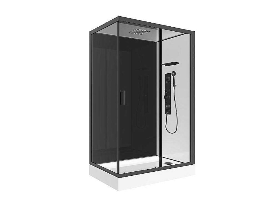 Promocoes Casa De Banho & Bem-Estar | Shower & Design Cabine De Duche De Hidromassagem, Instalacao Reversivel C110 X L80 X A215 Cm - Fomira