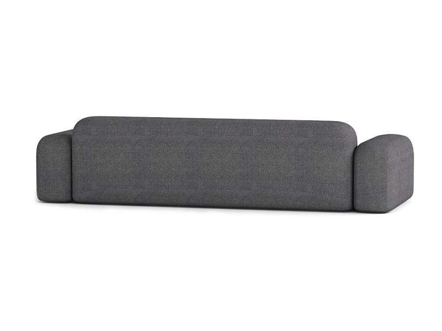 Sofa De 4 Lugares | Atio Sofa Max De 4 Lugares Em Tecido Antracite