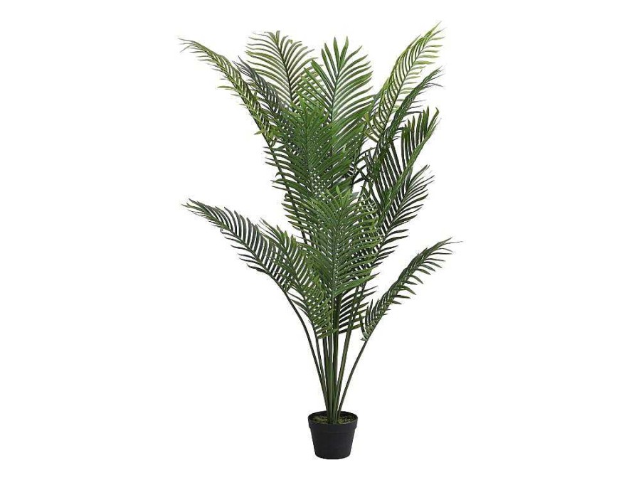 Planta Artificial | OZAIA Arvore Artificial Palmeira Com Vaso A.160 - Palmita