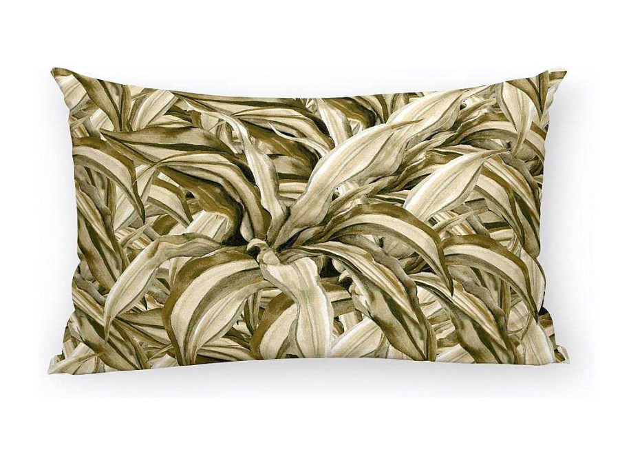 Textil De Casa | Purline Housse De Coussin 100% Coton 1 Piece Saumon Imprime Tropical 30X50