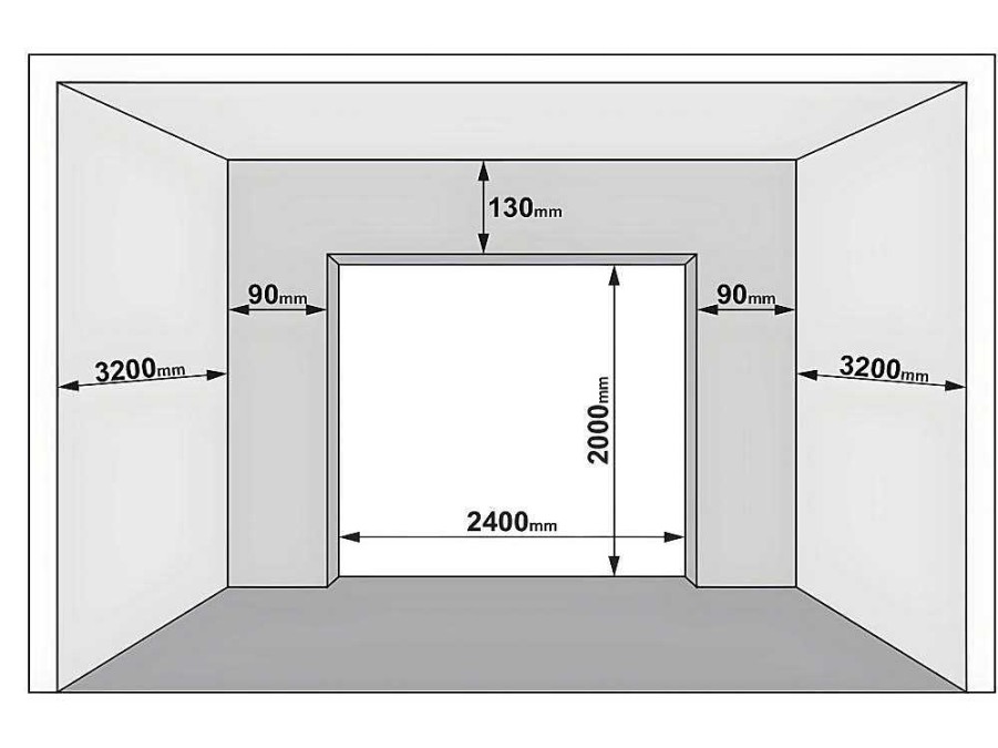 Porta De Garagem | Somfy Porta De Garagem Seccionada Efeito Liso Com Porta Central Antracite Com Motor Somfy - Lavega