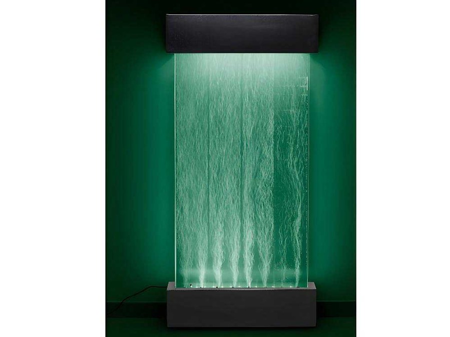 Candeeiro De Pe | OZAIA Parede De Bolhas De Agua Cecily - Leds Com Cores Que Mudam - A.122 Cm