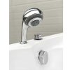 Banheira De Canto | Shower & Design Banheira De Canto Navona - 1 Pessoa - 263 L - C135 X L135 X A54 Cm