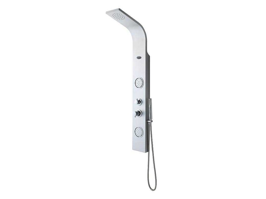 Coluna De Duche | Shower & Design Coluna De Duche Hidromassagem Karlie - 18*140 Cm