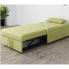 Poltrona Cama | Vente-unique Wehome - Poltrona Pufe Cama Solteiro Cookie Green