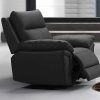 Cadeirao Relax | Vente-unique Cadeirao Relax Em Pele De Bufalo Preto - Pakita