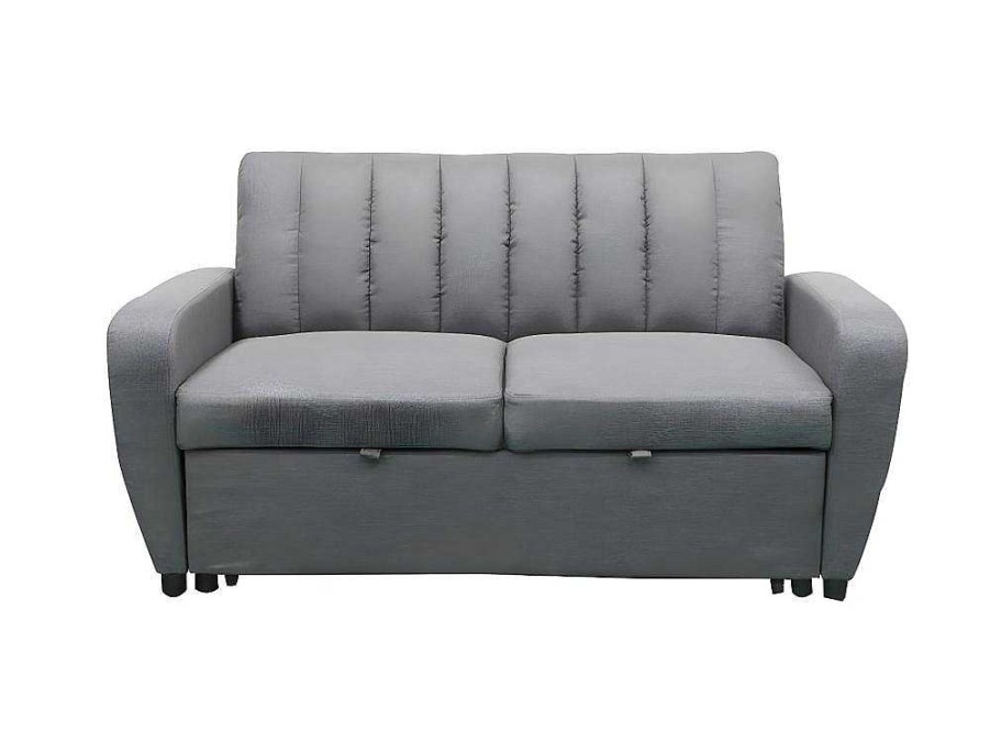 Sofa Cama Clic-Clac E Dobravel | Saldosystocks Sofa-Cama Duplo Berlim 155X86Cm (Cama: 172X155Cm)