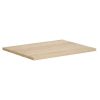 Movel Lavatorio Individual | Vente-unique Movel Suspenso De Casa De Banho Com Lavatorio De Pousar, Folha De Carvalho, 60 Cm - Mesliva