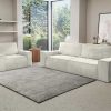 Poltrona Em Veludo | Vente-unique Poltrona De Veludo Canelado Bege - Amelia