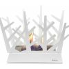 Lareira Eletrica | Purline Lareira De Mesa A Etanol Em Aco Esmaltado