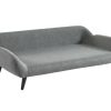 Acessorios Para Animais De Estimacao | Vente-unique Sofa Para Animais Em Tecido E Pes Em Metal C.99 X L.61 Cm Cinza - Zolia