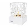 Lareira Eletrica | Purline Lareira De Mesa A Etanol Com Design Em Aco Esmaltado
