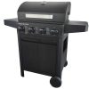 Barbecue, Braseiro De Jardim, Plancha | Happy Garden Barbecue A Gas Izalco - 4 Queimadores 10Kw