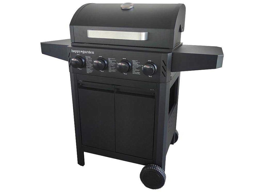 Barbecue, Braseiro De Jardim, Plancha | Happy Garden Barbecue A Gas Izalco - 4 Queimadores 10Kw